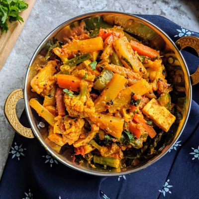Vegetables Jalfrezi