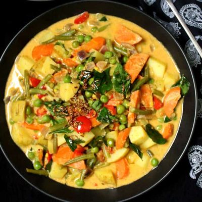 Vegetables Korm