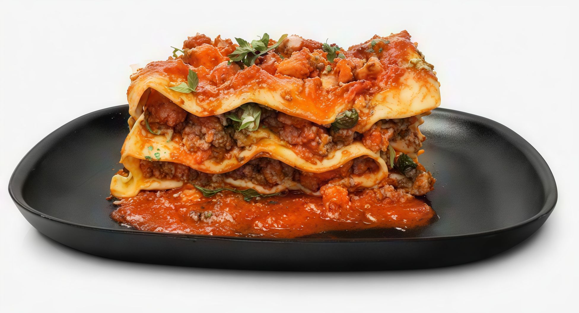 Lasagna tray