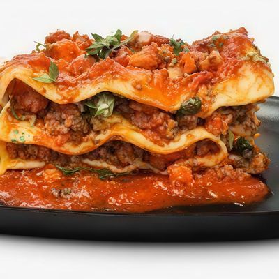 Lasagna tray