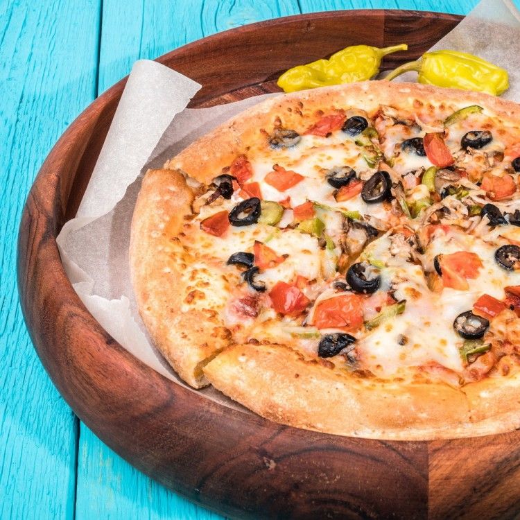 Vegetables Italian Pizza