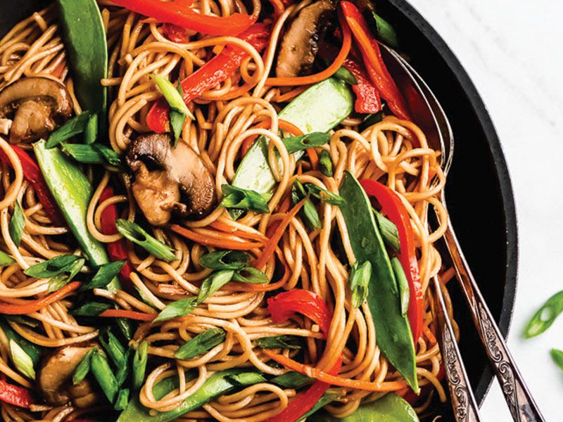 Vegetables Noodles