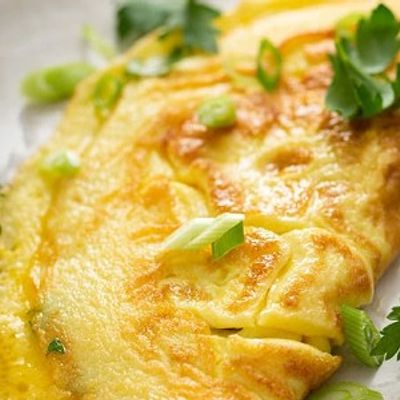 Vegetables Omelette