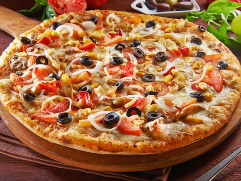 Vegetarian Pizza