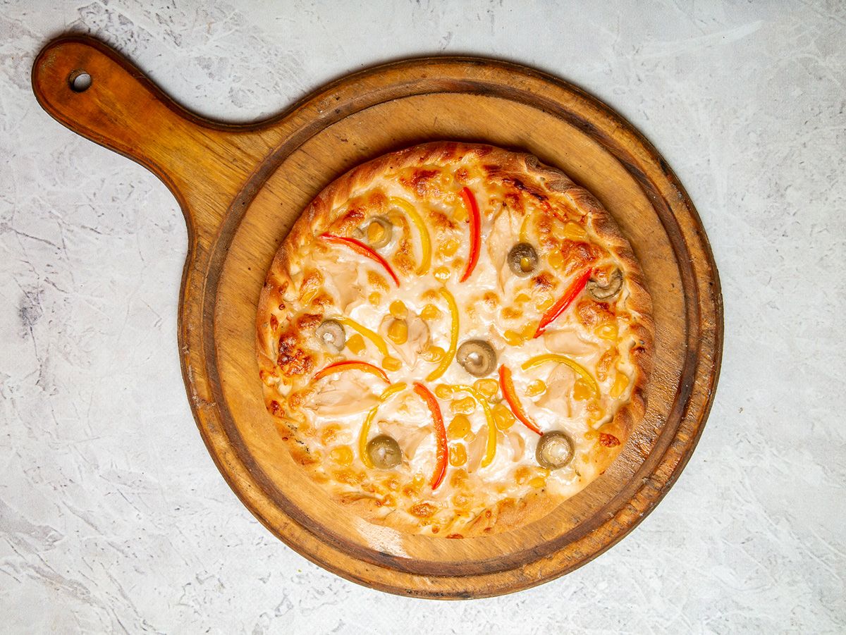 vegetables Pizza