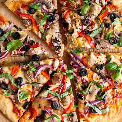 Vegetables Pizza
