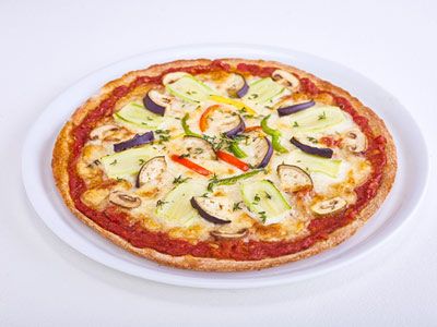Vegetables Pizza