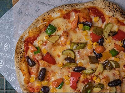 Vegetables Pizza