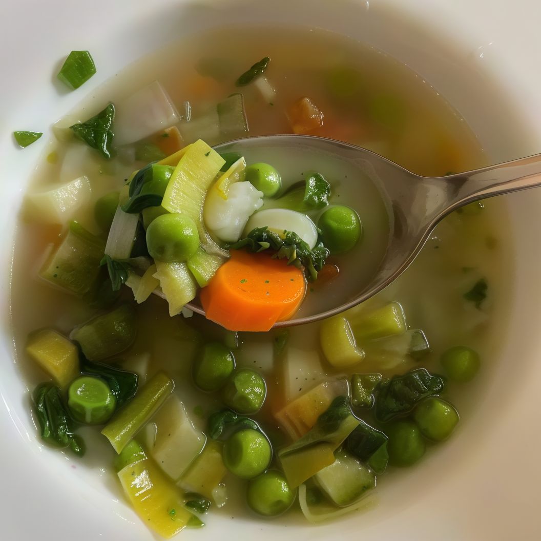 Vegan vegetable soup