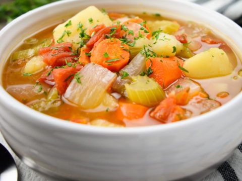 Vegetables Soup