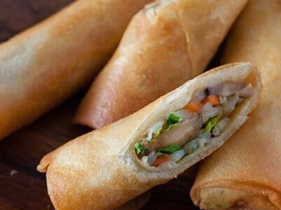 Vegetables Spring Rolls