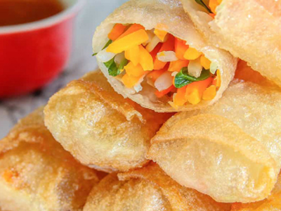 Vegetables Spring Rolls