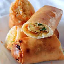 Vegetables Spring Rolls