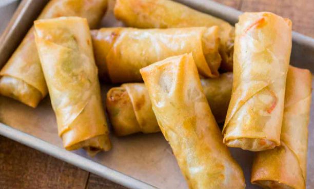 Vegetable Spring Rolls