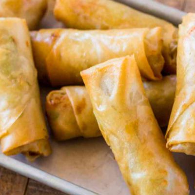 Vegetable Spring Rolls