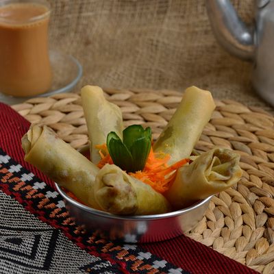 Vegetables Spring Rolls