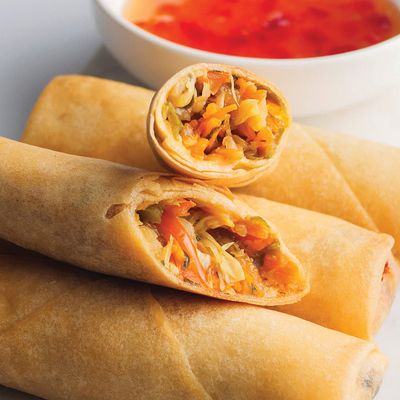 Vegetables Spring Rolls