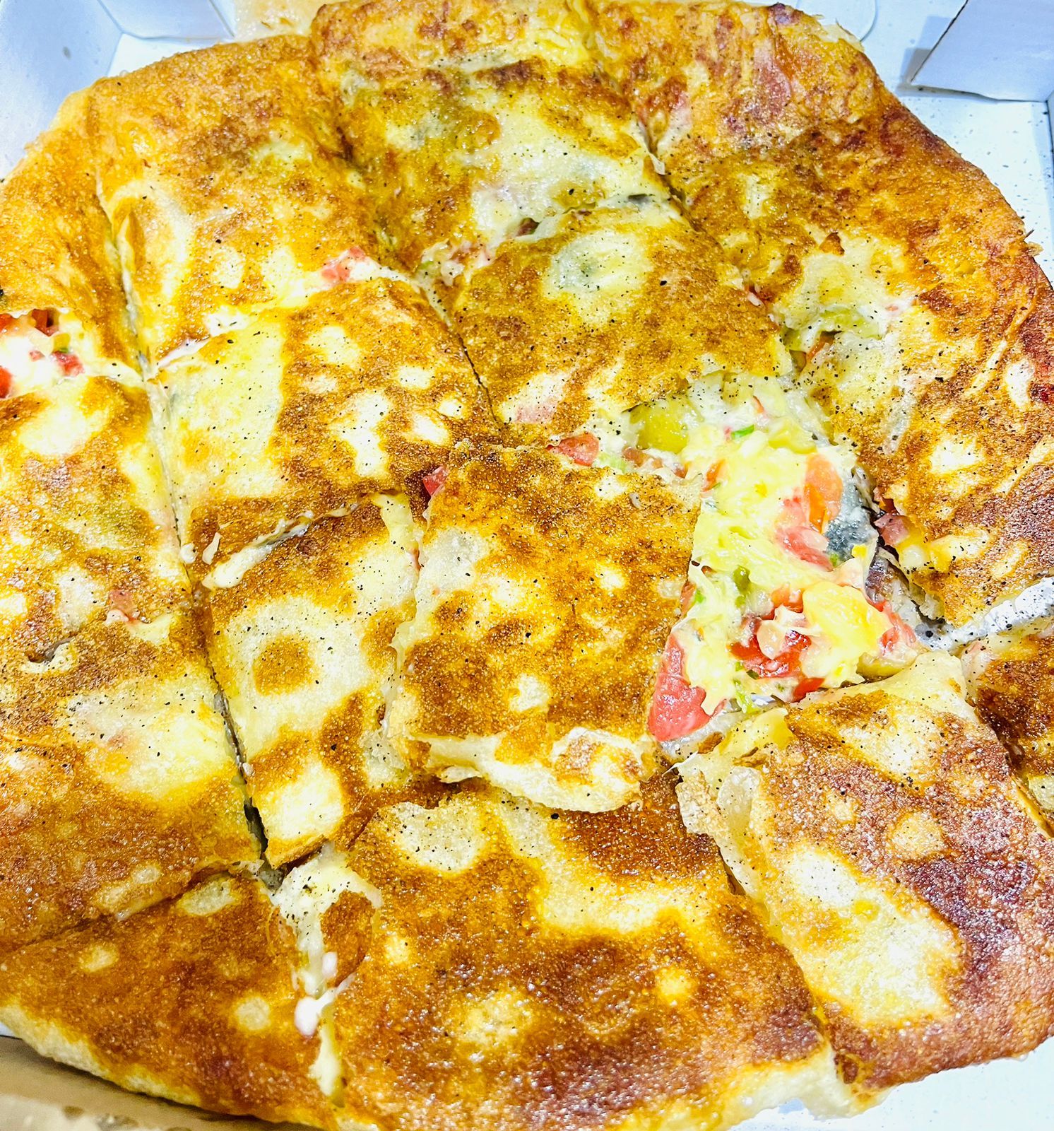 Vegetables With Eggs Alexandrian Pie