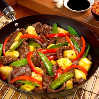 Vegetables With Meat Meal