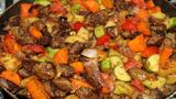 Vegetables and Meat Casserole