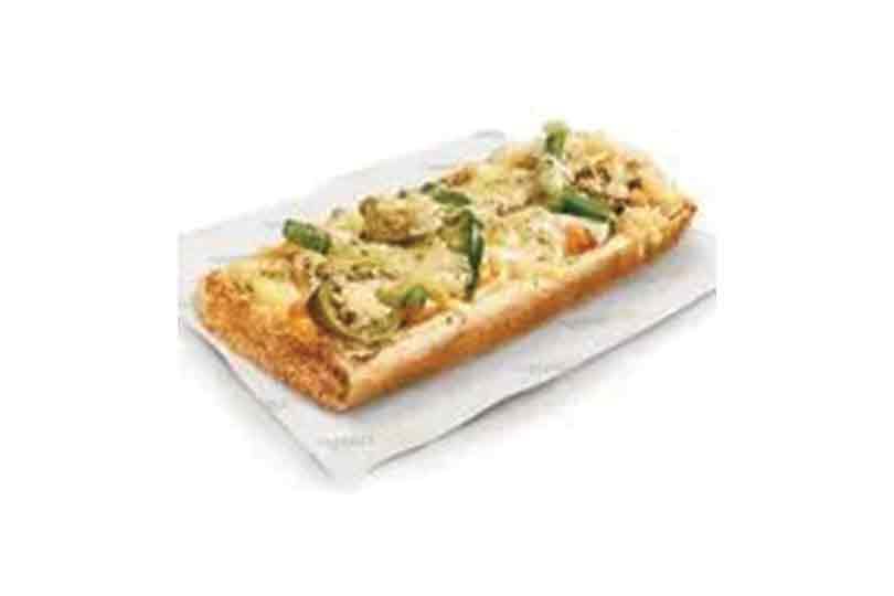 Vegetables & Cheese Toasties