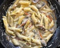 Vegetables and Mushroom Pasta