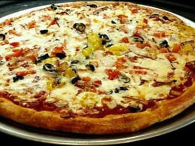 Vegetables Pizza