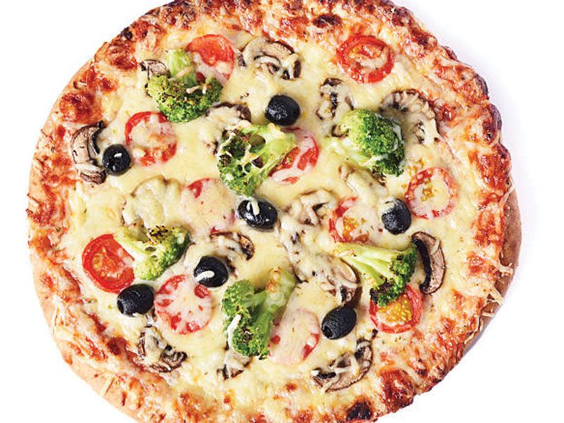 Vegetables Pizza
