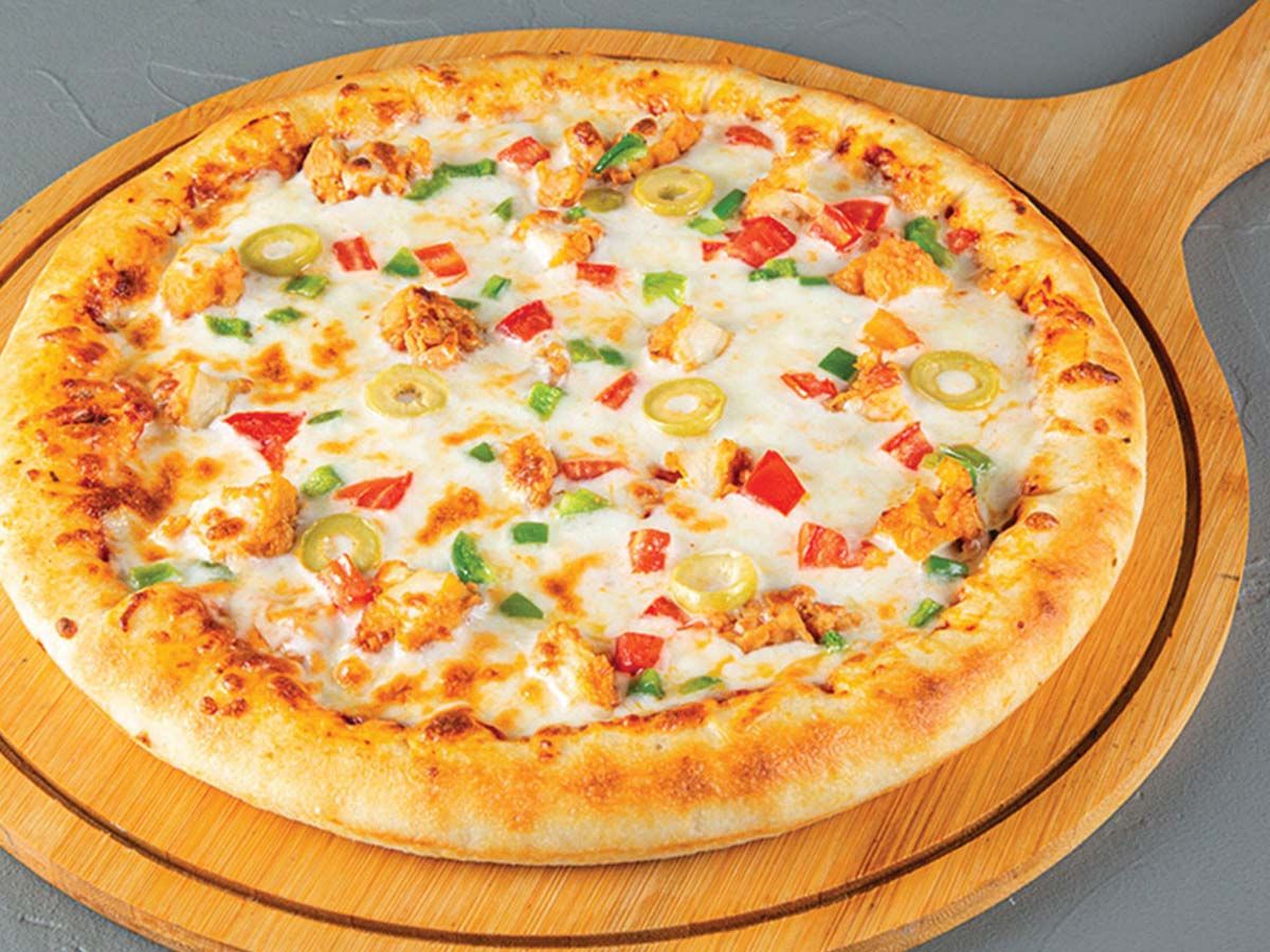 Vegetables pizza