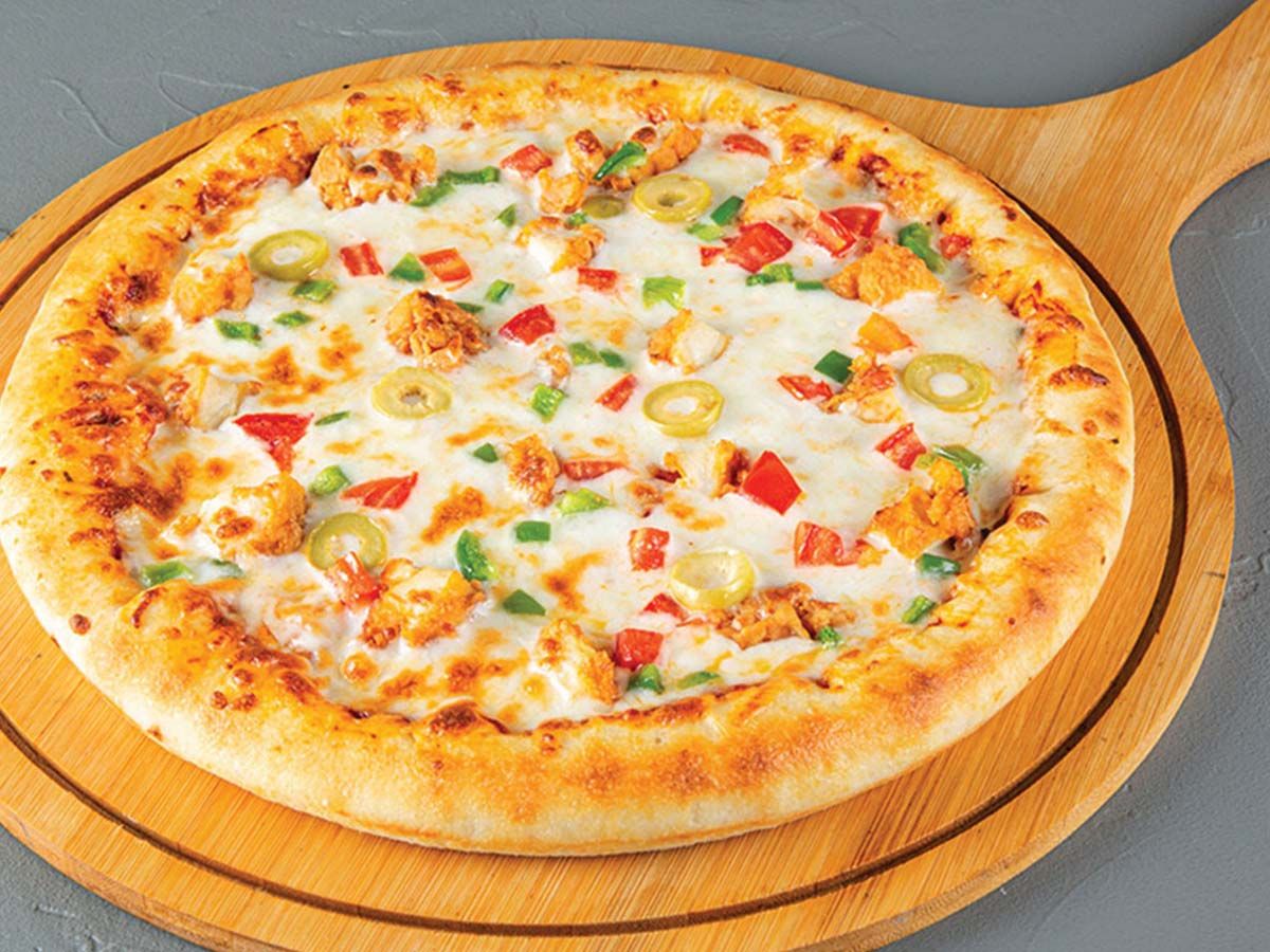 Vegetables pizza