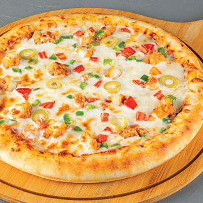 Small Veggie Pizza