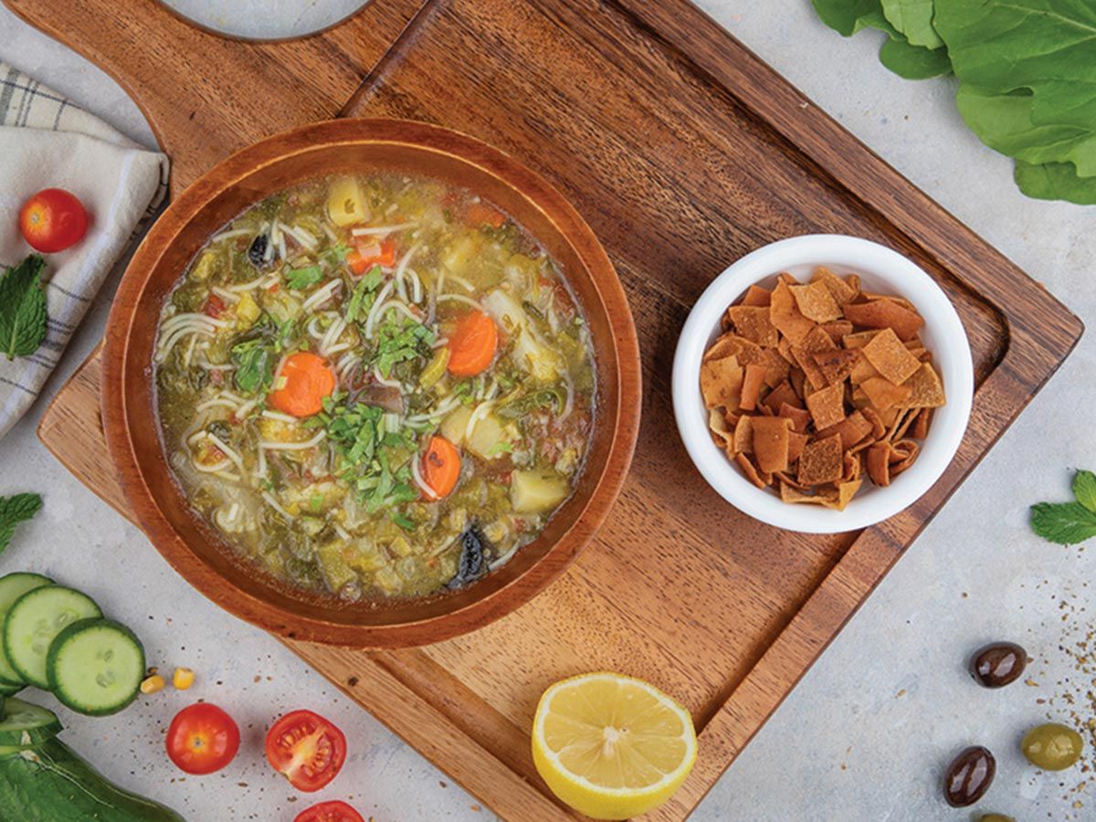 Vegetables Soup