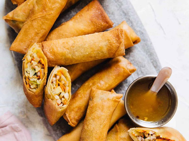 Vegetables Spring Roll