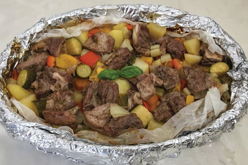 Vegetables with Meat