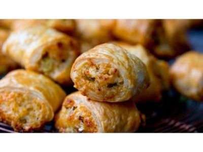 Mix Cheese Roll Pie