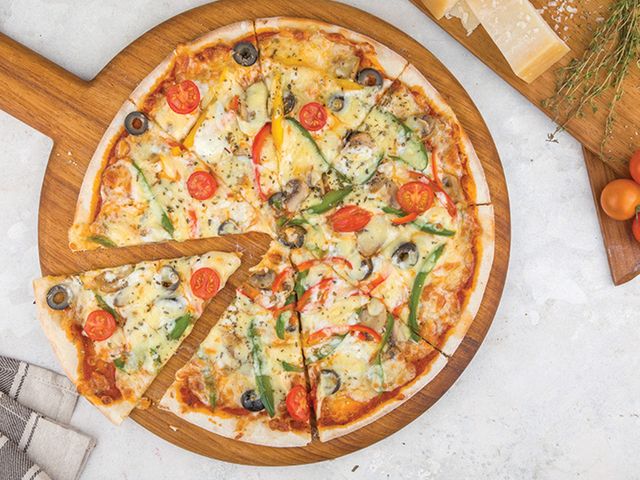 Vegetarian Pizza