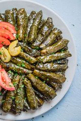 Vine Leaves Mahshi