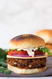 Vegetarian Burger Sandwich