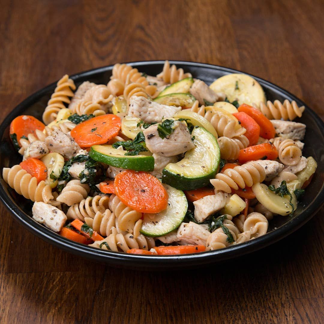 Vegetarian Chicken Pasta