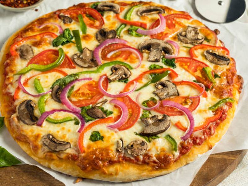 Vegetarian Pizza
