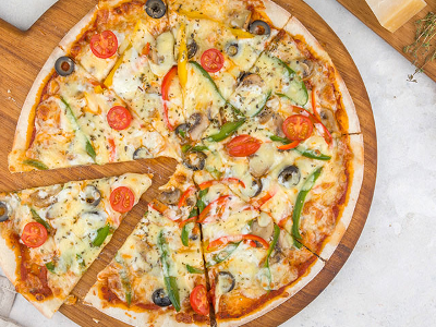 Vegetable Pizza Medium