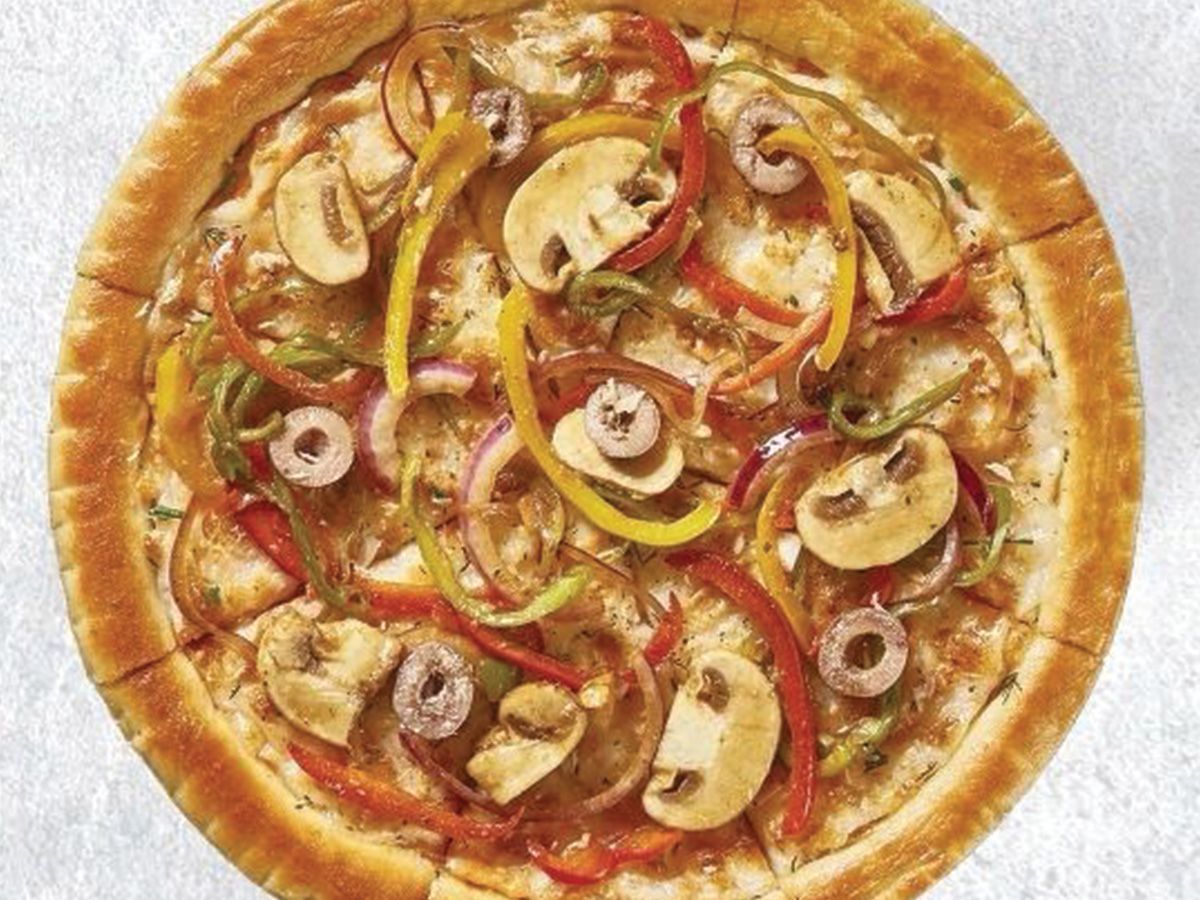 Vegetarian Pizza