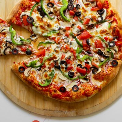 Vegetables Pizza