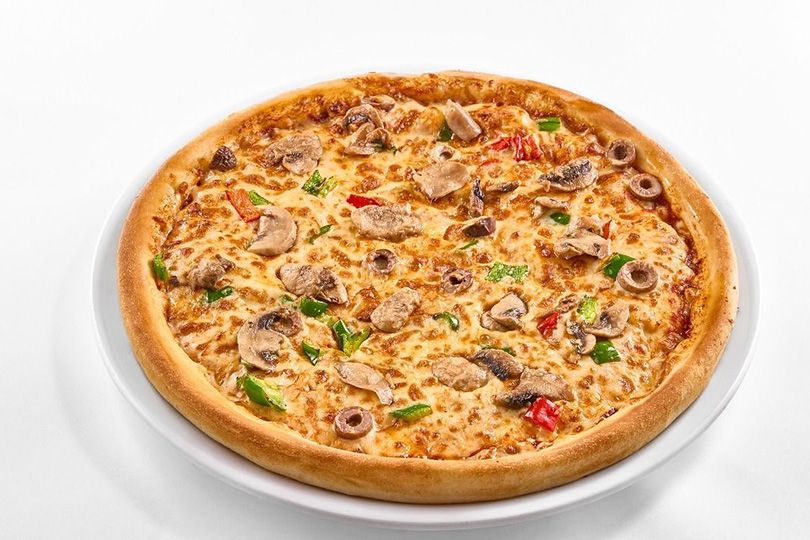 Small Vegetarian Pizza