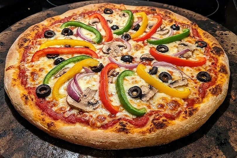 Vegetarian Pizza Medium