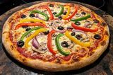 Vegetarian Pizza Medium