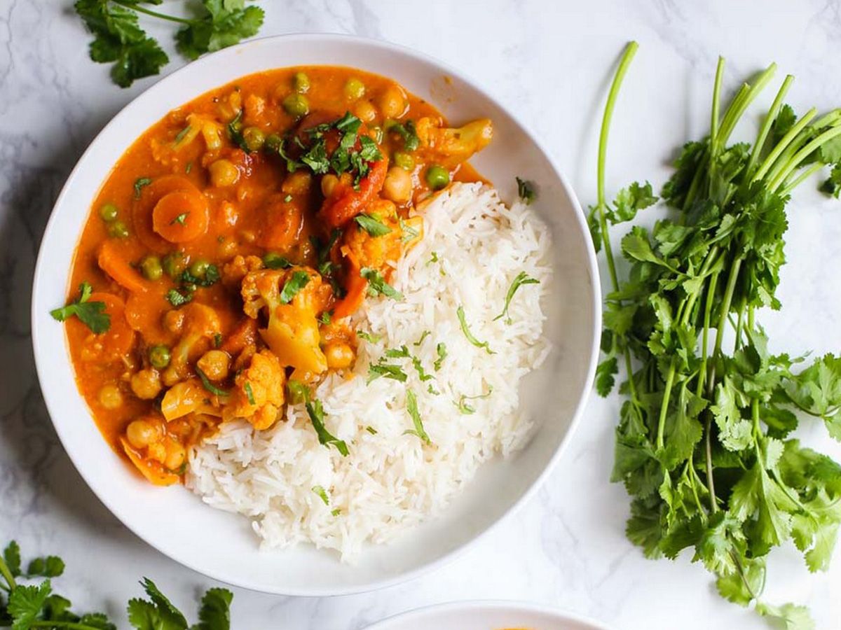 Vegetarian Tikka Masala