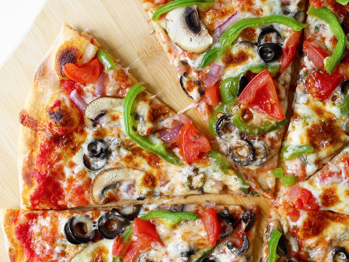Vegetarian Pizza