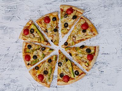 Vegetariana Pizza