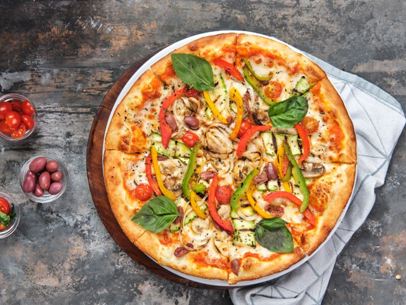 Vegetarian Pizza